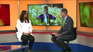 Medical expert suggests ways to combat spring allergies