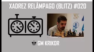 Blitz #020 - Nimzowitsch, Caro-Kann e Catalã