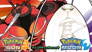 Pokémon Sun & Moon - Ultra Beast Battle Music (HQ)