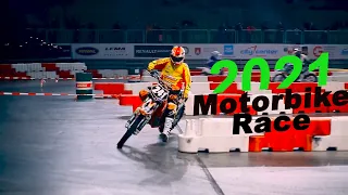 Motorcycle Indoor Flat track race 2021