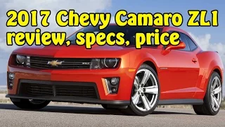 2017 Chevy Camaro ZL1 The Mosnter Car  Review