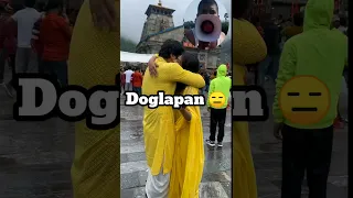 Kedarnath Youtuber Doglapan ? 😑 #shorts