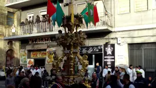 Le candelore ( cannalori ) di Sant' Agata 2015