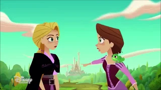 Rapunzeltopia Exclusive Clip | Back to the very beginning | Rapunzel's Tangled Adventure