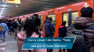 Alistan paradas emergentes por cierre de L1 del Metro