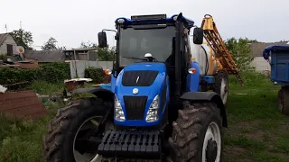 ТЮНИНГ New Holland TD5 110