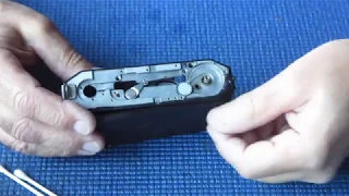 Servicing an Agfa Karat 36 camera part 04