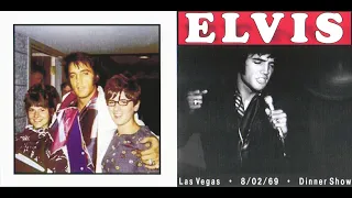 Elvis Presley - Las Vegas 8/2/69 Dinner Show-Live in Las Vegas, Nevada, August 12, 1969, Dinner Show