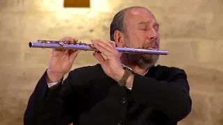 Franz Benda (1709-1786), Flute Concerto in E minor: II- Un poco andante