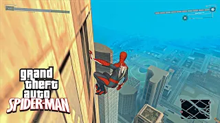 GTA HOMEM ARANHA - É INACREDITÁVEL ESSE MOD (San Andreas: Spider Man)