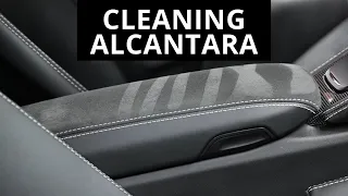 How To Clean Alcantara | Two Minute Tuesday