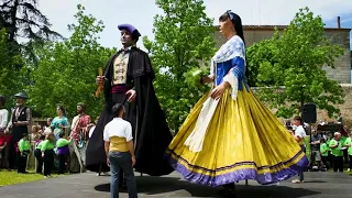 Pasdoble d'en Bernat i la Candelera - Gegants de Molins de Rei.