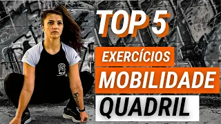 TOP 5 EXERCÍCIOS DE MOBILIDADE DE QUADRIL para usar no aquecimento do treino funcional | Bruna Nunes