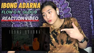 Flow G - Ibong Adarna Ft. Gloc -9 ( Official Music Video ) - REACTION VIDEO | Karen Castillo