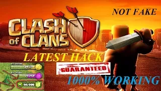 Clash Of Clans Hack // Free Gems,Coins & Elixir // Android & IOS // 2017 // IN HINDI