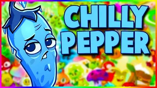 CHILLY PEPPER IS HERE | Plants vs Zombies 2