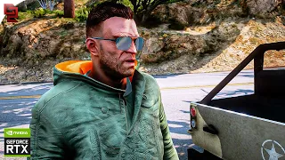 GTA V: 'Trevor vs Army' Rampage RTX™ 3090 Gameplay - 4k Maximum Setting Ray-Tracing Graphics MOD