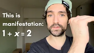 Manifestation is just a simple math equation