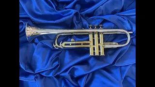 Vintage Buescher Super Aristocrat Bb Trumpet, c. 1960