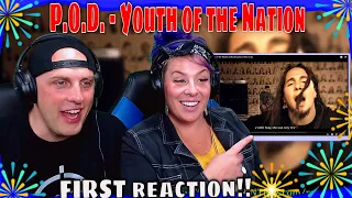 P.O.D. - Youth of the Nation (Official Music Video) THE WOLF HUNTERZ REACTIONS