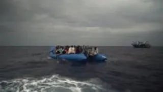 Ocean Viking rescues 50 migrants off Libya