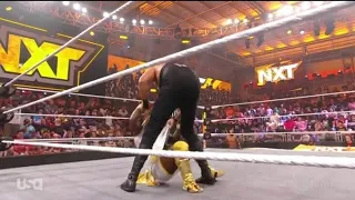 WWE NXT 6/6/2023 - SCRYPTS Surprisingly Defeats Dabba Kato In A Singles Grudge Match