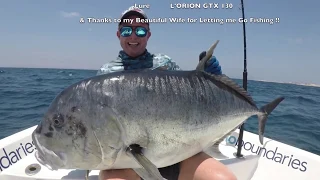 MONSTER GT - SOUTH OMAN - ALWAYS BE CASTING. GIANT TREVALLY FISHING - TOP WATER ANGLING FULL VIDEO