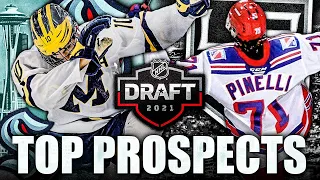 KRAKEN & KINGS NEWS: Top NHL Prospects Signings (Matty Beniers, Francesco Pinelli) Seattle, LA NHL