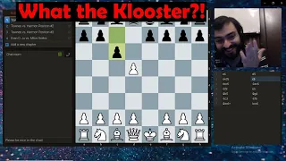 D. L. Townes vs. Beth Harmon | The Queen's Gambit | Chess in TV