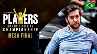 PSPC 2023 - Mesa Final - Parte 1 ♠️ PokerStars Brasil