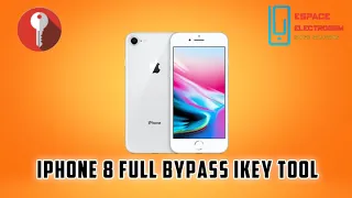 jailbreak iphone 8 ios 14.7 and bypass icloud ikey tools