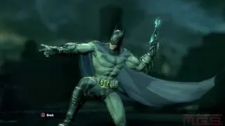 Batman: Arkham City - Все модели персонажей