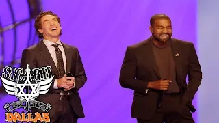 JOEL OSTEEN AND KANYE WEST ARE SATANS MINISTERS