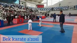 Murod Xonto'rayev xotirasiga bag'ishlangan Farg'ona sh. karate VKEF bo'yicha xalqaro turner g'olibi