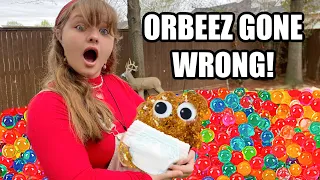 BAD ORBEEZ BABY!! ORBEEZ CHALLENGE GONE WRONG!!