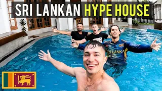 YOUTUBERS TAKE OVER Sri Lankan Mansion 🇱🇰