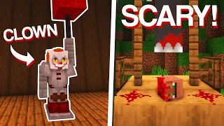 Minecraft: 20+ Spooky HALLOWEEN Build Hacks and Ideas