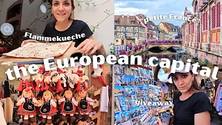 Petite France, Locals' Dialect & Food, Majestic Cathedral | STRASBOURG France Vlog