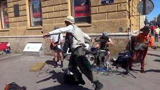 Уличные  Музыканты