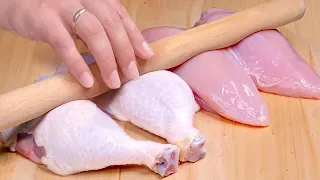 Brilliant! 5 Healthy Chicken Dinner Recipes (ENG SUB)