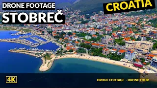 Stobreč Croatia Drone footage