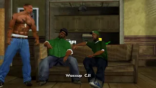 GTA San Andreas - Walkthrough - Mission #26 - Reuniting the Families