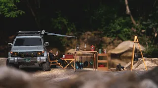 TRX4 Pajero Valley Camping & Adventure