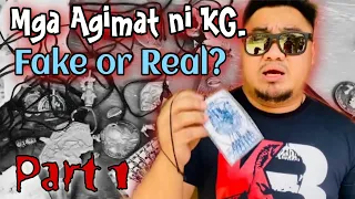 PART1 AGIMAT NI KG - FAKE OR REAL? : NICK BANAYO : KUMANDER BANTUGAN : ALBULARYO : TEAM KB