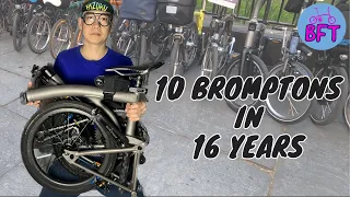 WHY EVERYONE NEEDS A BROMPTON FOLDING BIKE IN THEIR LIFE