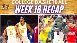 College Basketball | Week 16 Recap | March Madness | College Basketball Power Rankings