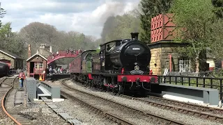 NYMR 50th Anniversary 1st May 2023 in 4K.