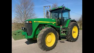 John Deere 8100 Tractor