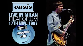 Oasis - Live in Milan (17th November 1997)