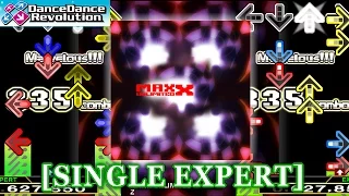 【DDR MAX2】 MAXX UNLIMITED [SINGLE EXPERT] 譜面確認＋クラップ